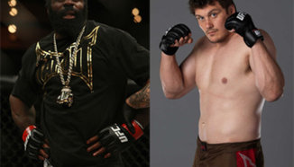 Kimbo Slice срещу Matt Mitrione - кратък видео преглед