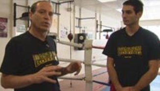 Разтягане след тренировки по бокс