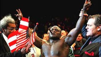 James Toney се заканва на Couture и Lesnar