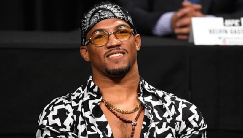 Kevin Lee тренира при Firas Zahabi