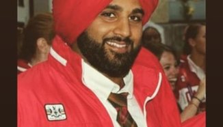 Arjan Bhullar получи разрешение да излезе с тюрбан на UFC on FOX 29