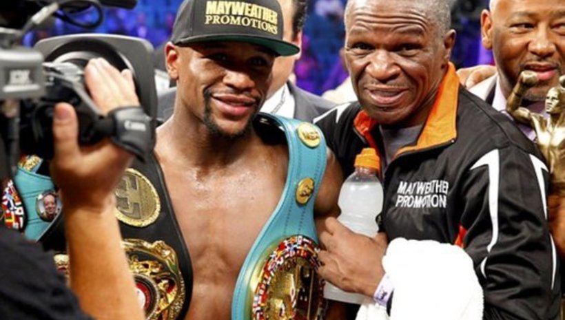 Арестуваха бащата на Floyd Mayweather