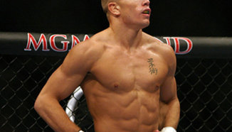 Georges St. Pierre тренира при Freddie Roach
