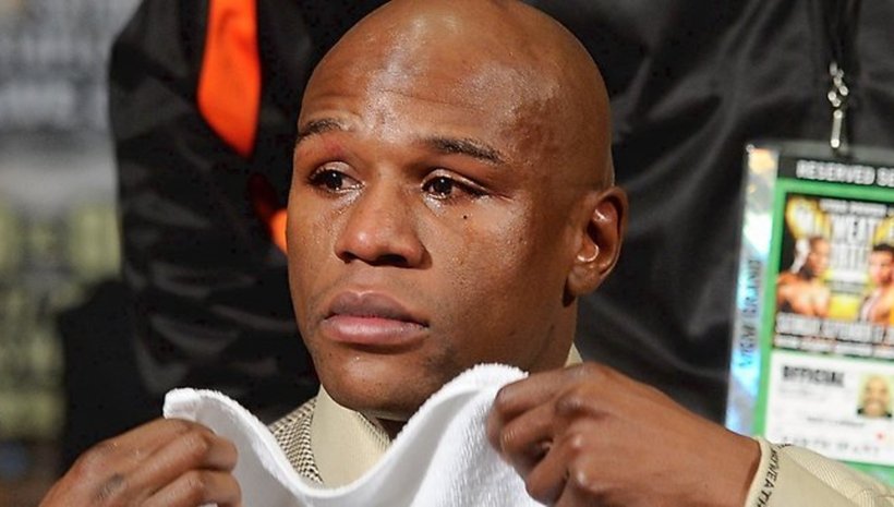 Din Thomas срази Floyd Mayweather