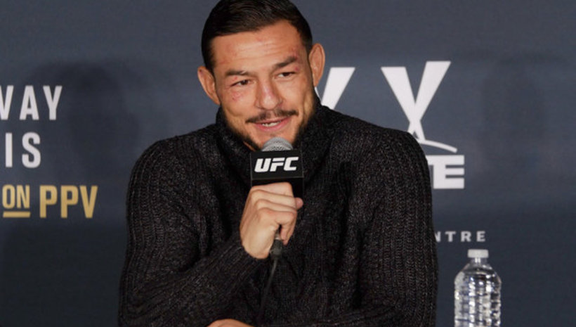Тренировъчен ден с Cub Swanson 