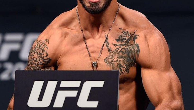 Тренировъчен ден с Mike Perry