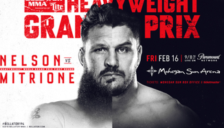 Roy Nelson се готви за Matt Mitrione