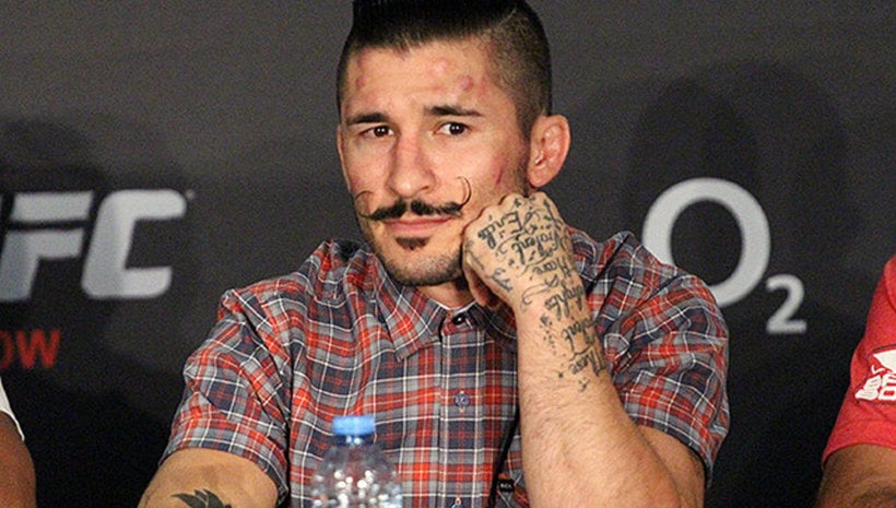 Kyoji Horiguchi срещу Ian McCall на Rizin FF 9