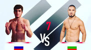 Георги Валентинов изгуби двубоя си на ACB 81 в Дубай