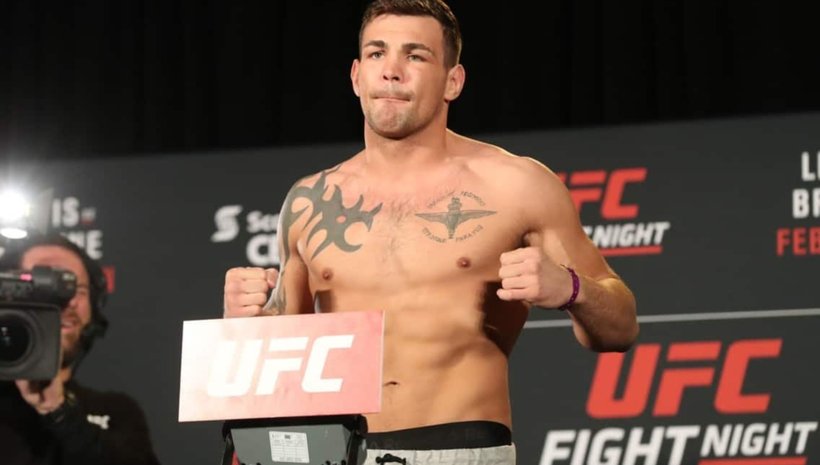 Elizeu Zaleski dos Santos e аут, Jack Marshman го замества срещу Bradley Scott на UFC-London