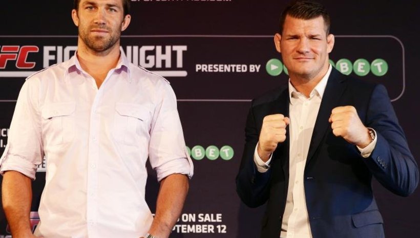 Michael Bisping: Взех душата на Luke Rockhold