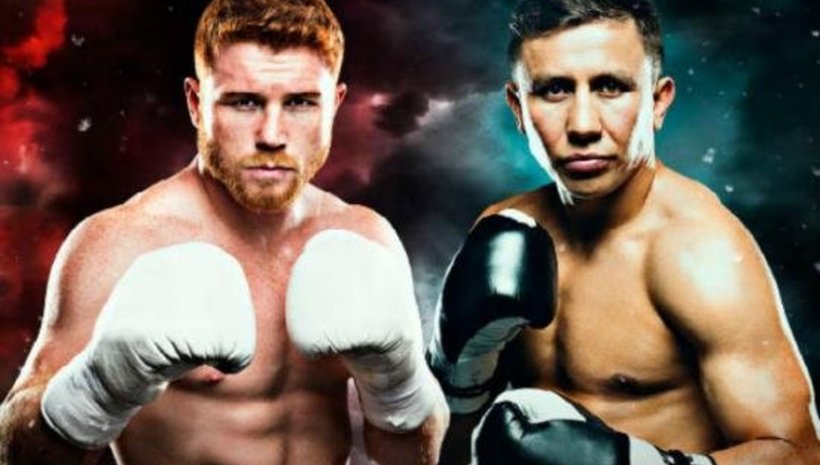 Canelo Alvarez и Gennady Golovkin лице в лице
