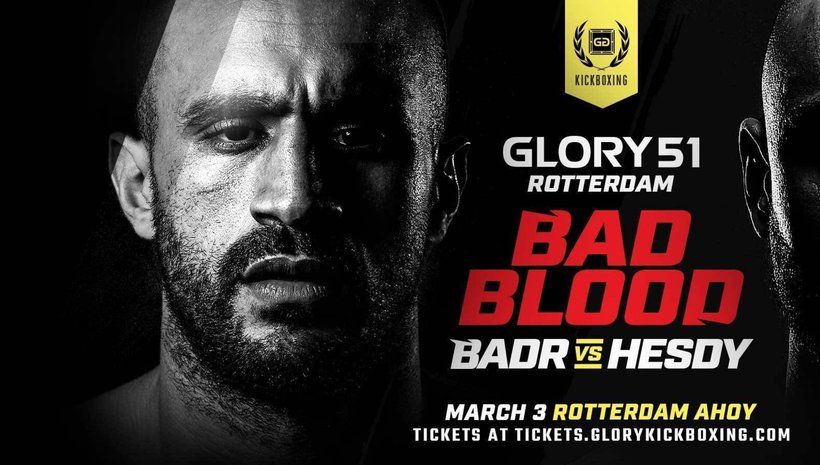 Резултати от GLORY 51: Rotterdam