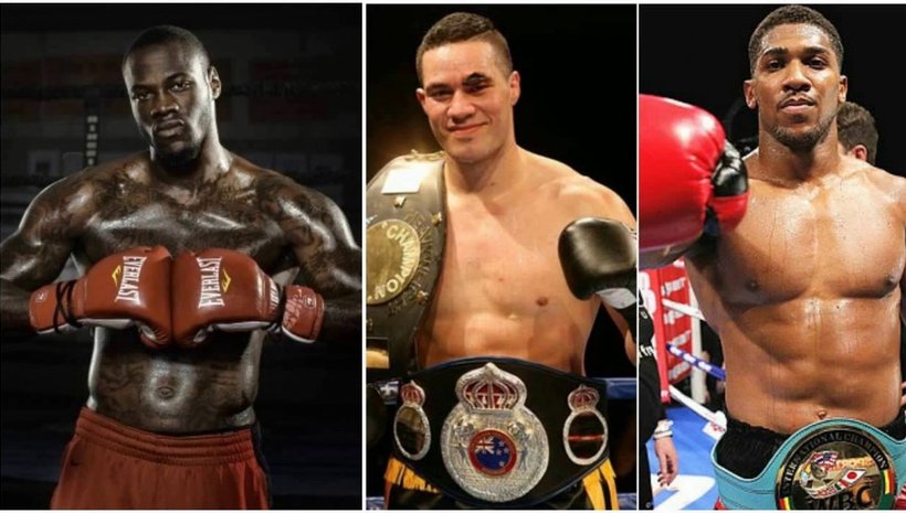  Joseph Parker: Wilder няма да получи Joshua през 2018