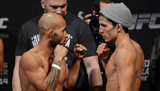 Joseph Benavidez иска трилогия с Demetrious Johnson