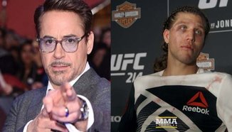 Железният човек подкрепи Brian Ortega