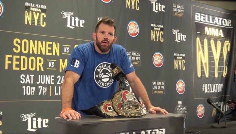 Ryan Bader иска битка с Fedor Emelianenko на финала в Bellator