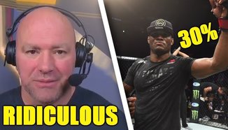 Kamaru Usman критикува Dana White 