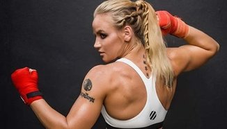 Тренировъчен ден с Valentina Shevchenko