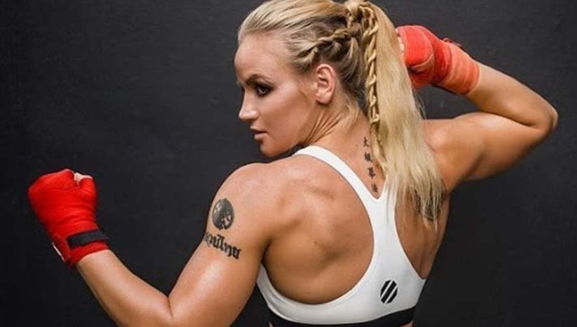 Тренировъчен ден с Valentina Shevchenko