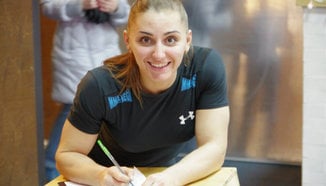 Тренировъчен ден с Alexandra Albu