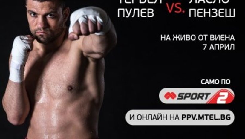 Тервел Пулев срещу Ласло Пензеш - пряко по Mtel Sport 2