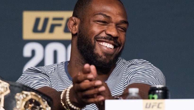 Jon Jones към Tyson Griffin: Ти си кучка с размерите на оная ми работа