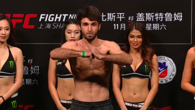 Zabit Magomedsharipov счупил ръката си в първия рунд