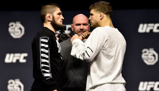 Khabib Nurmagomedov: Al Iaquinta е истински мъж, не е Burger King