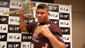 Alistair Overeem ще се бие в K-1 Grand Prix