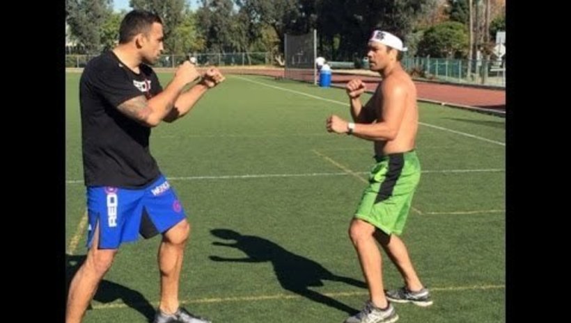 Lyoto Machida направи скандална &#039;напитка за шампиони&#039; на Fabricio Werdum