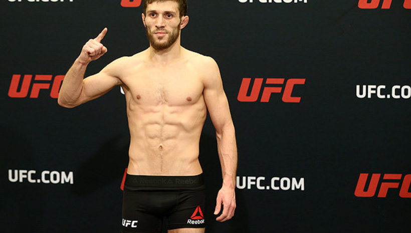 Magomed Bibulatov аут от събитието утре