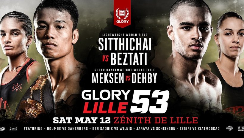 Кантар преди GLORY 53 Lille