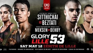 Резултати от  GLORY 53