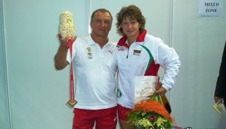 Станка Златева ликува с четвърта световна титла