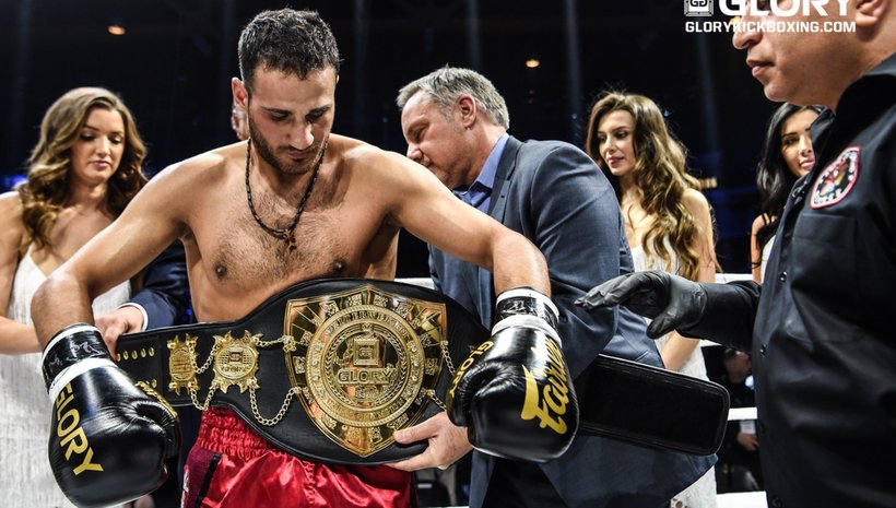 GLORY 54: Harut Grigorian срещу Alim Nabiyev - превю