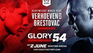 Резултати от Glory 54: Birmingham 
