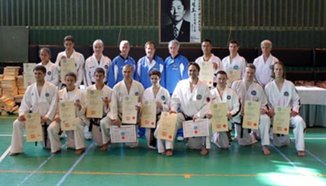 Петима българи с по-високи степени по таекуон-до