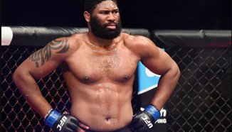 Curtis Blaydes нокаутира Alistair Overeem в третия рунд