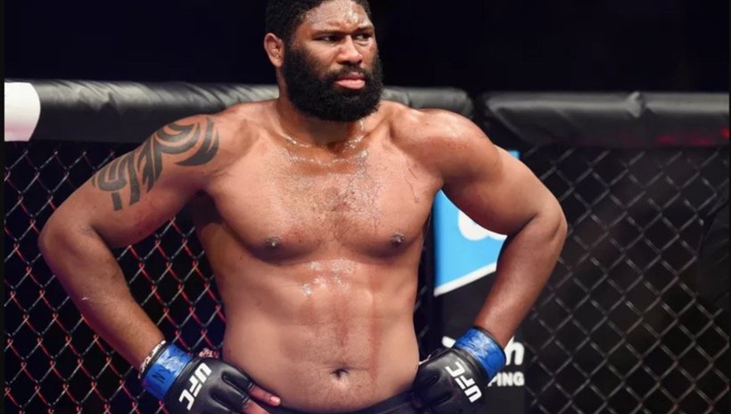 Curtis Blaydes нокаутира Alistair Overeem в третия рунд