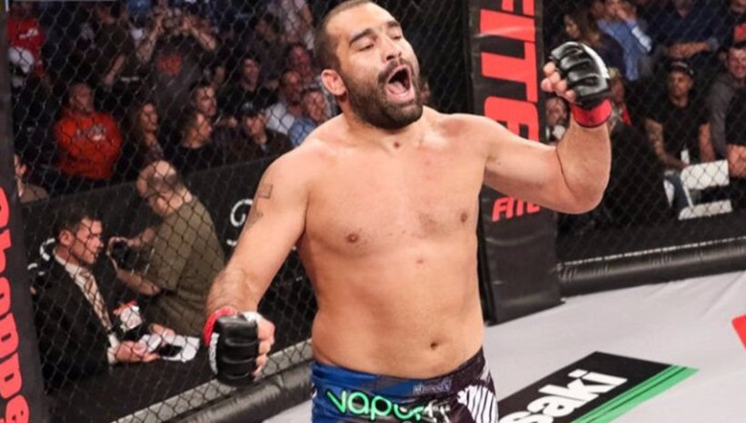 Багата тренира здраво с бившият шампион Cain Velasquez 