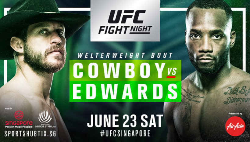 Звездите от Fight Night Singapore лице в лице