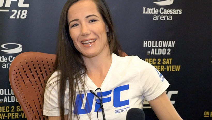 Angela Magana ще взима повече отколкото в UFC 