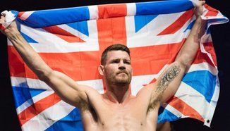 Michael Bisping няма да се натиска за място в Залата на славата