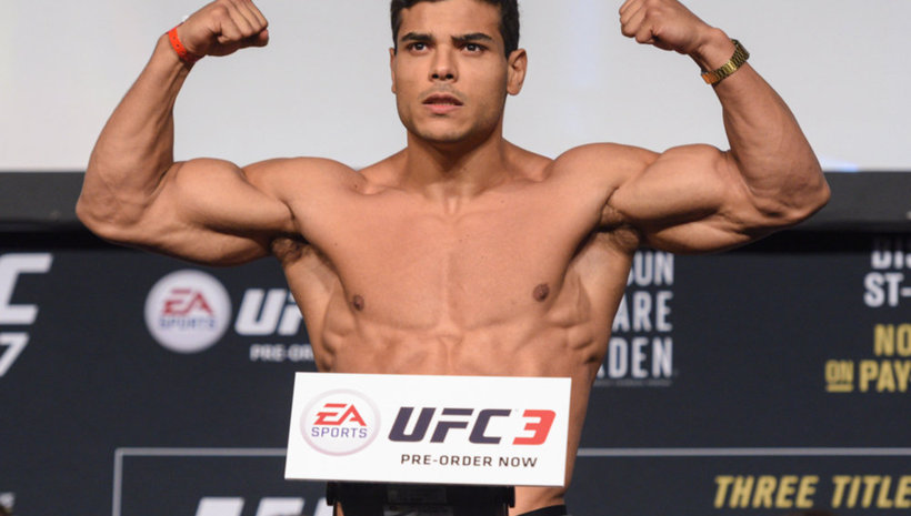Paulo Costa иска да се справи набързо с Uriah Hall