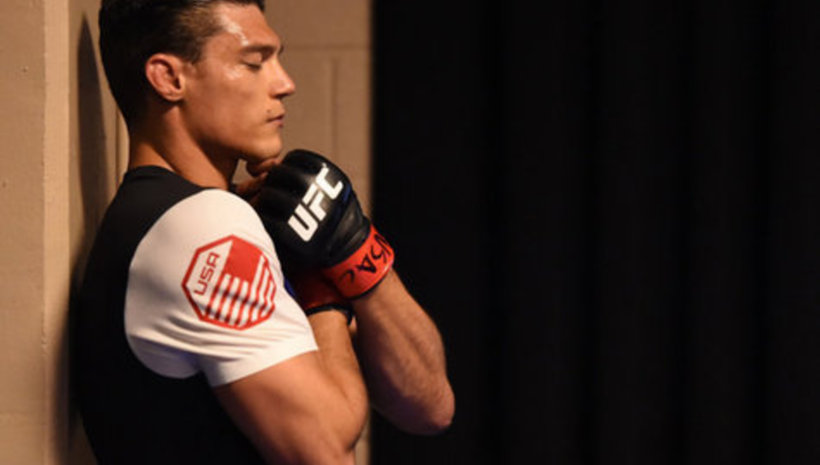 Alan Jouban се оттегли от UFC Hamburg