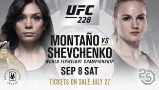 Nicco Montano ще защитава титлата си срещу Valentina Shevchenko на UFC 228