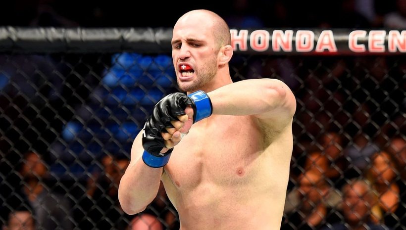 Volkan Oezdemir с изявление след оттеглянето от UFC 227 