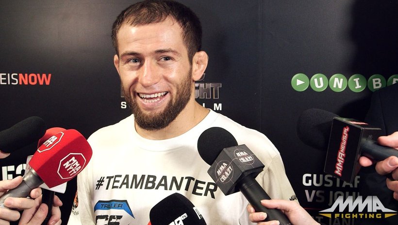 Mairbek Taisumov предизвика Kevin Lee за битка в Москва