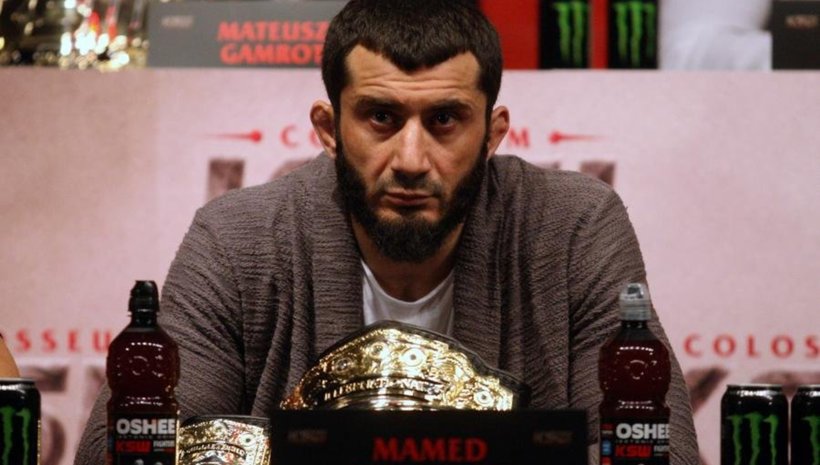 Mamed Khalidov сдаде титлата в средна категория и от KSW организираха турнир